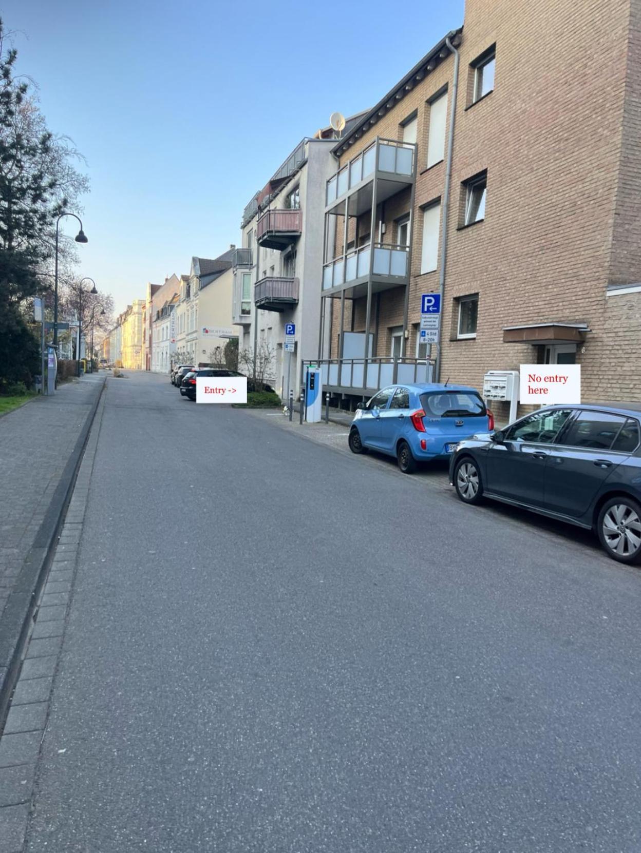 Casabella Leilighet Leverkusen Eksteriør bilde